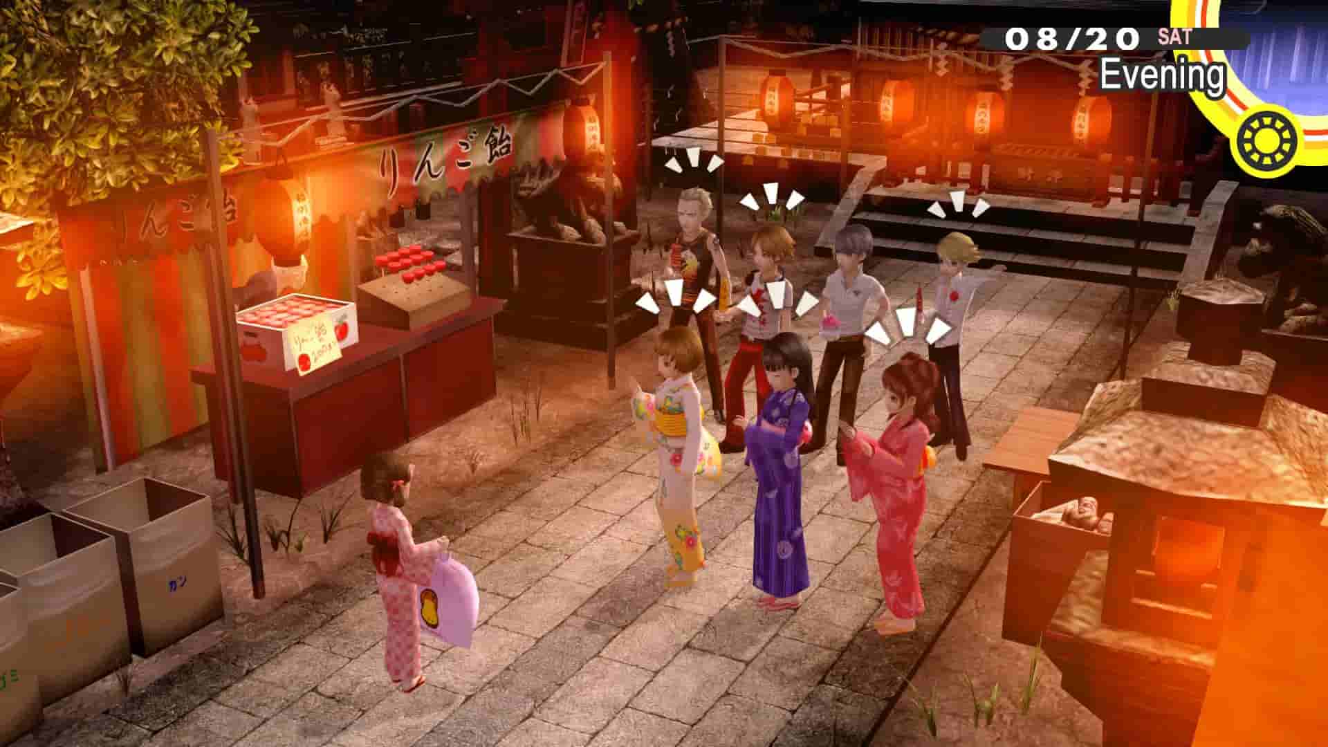 Persona 4 Golden screenshot thumbnail screenshot 7