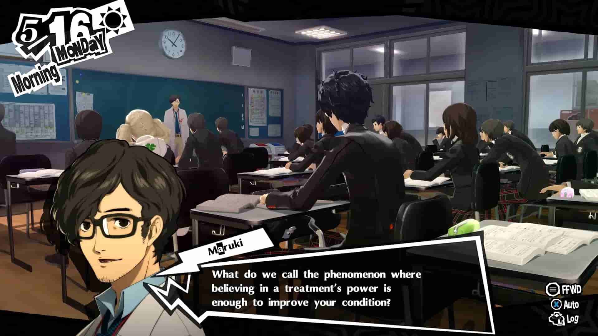 Persona 5 Royal screenshot thumbnail screenshot 0