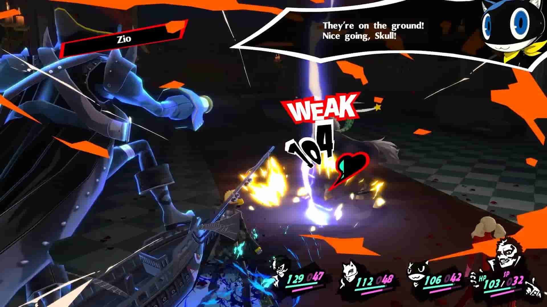 Persona 5 Royal screenshot thumbnail screenshot 8