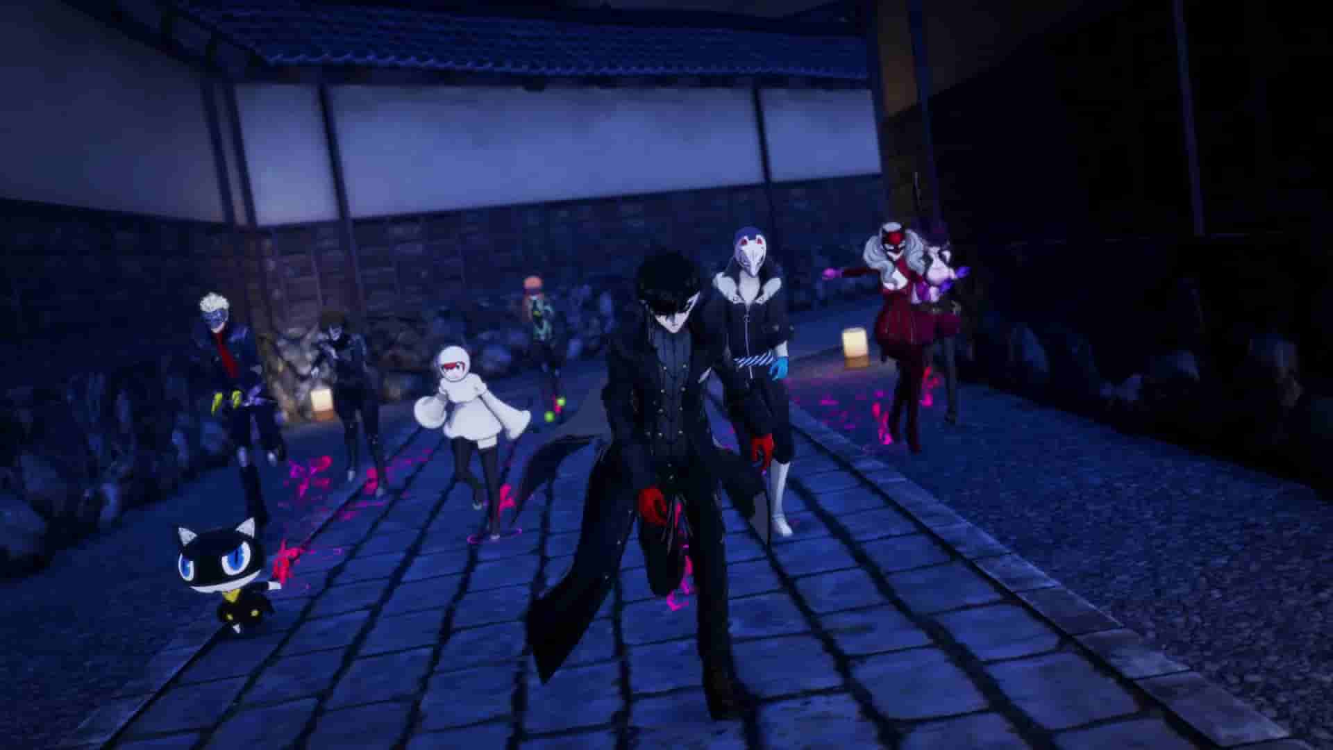 Persona 5 Strikers screenshot thumbnail screenshot 5