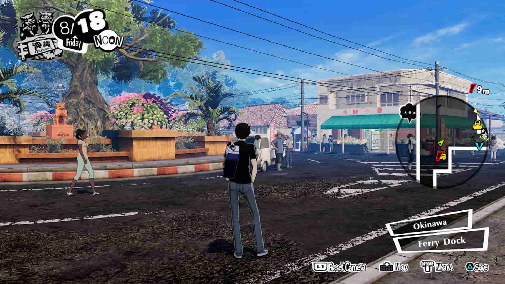 Persona 5 Strikers screenshot thumbnail screenshot 7