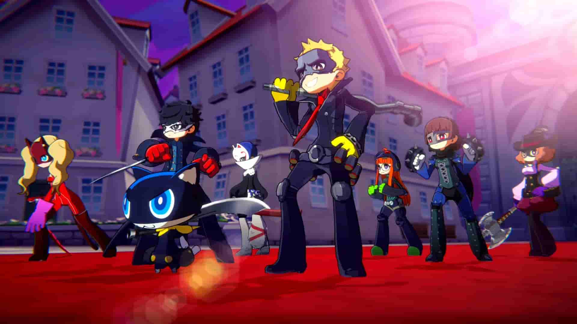 Persona 5 Tactica screenshot thumbnail screenshot 0