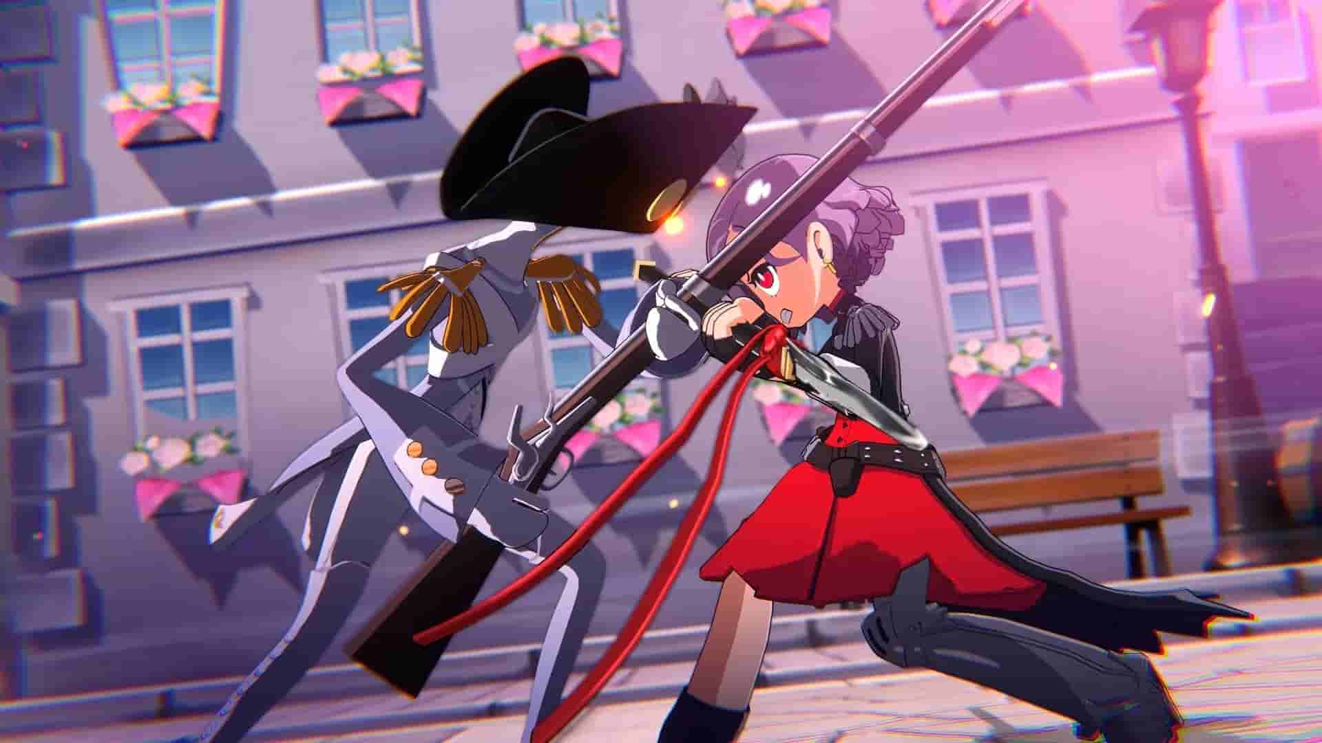 Persona 5 Tactica screenshot thumbnail screenshot 8
