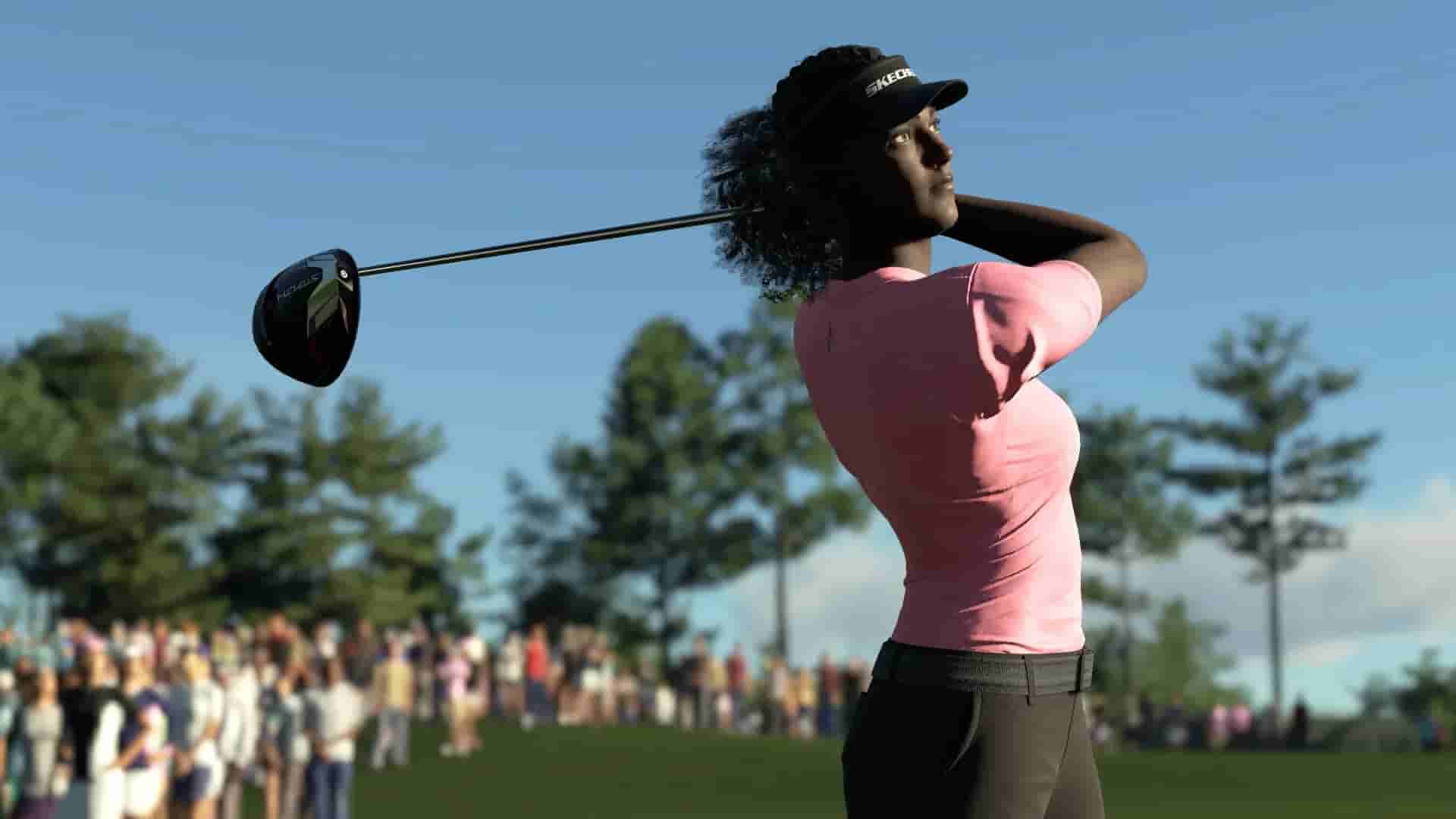 PGA TOUR 2K23 screenshot thumbnail screenshot 1