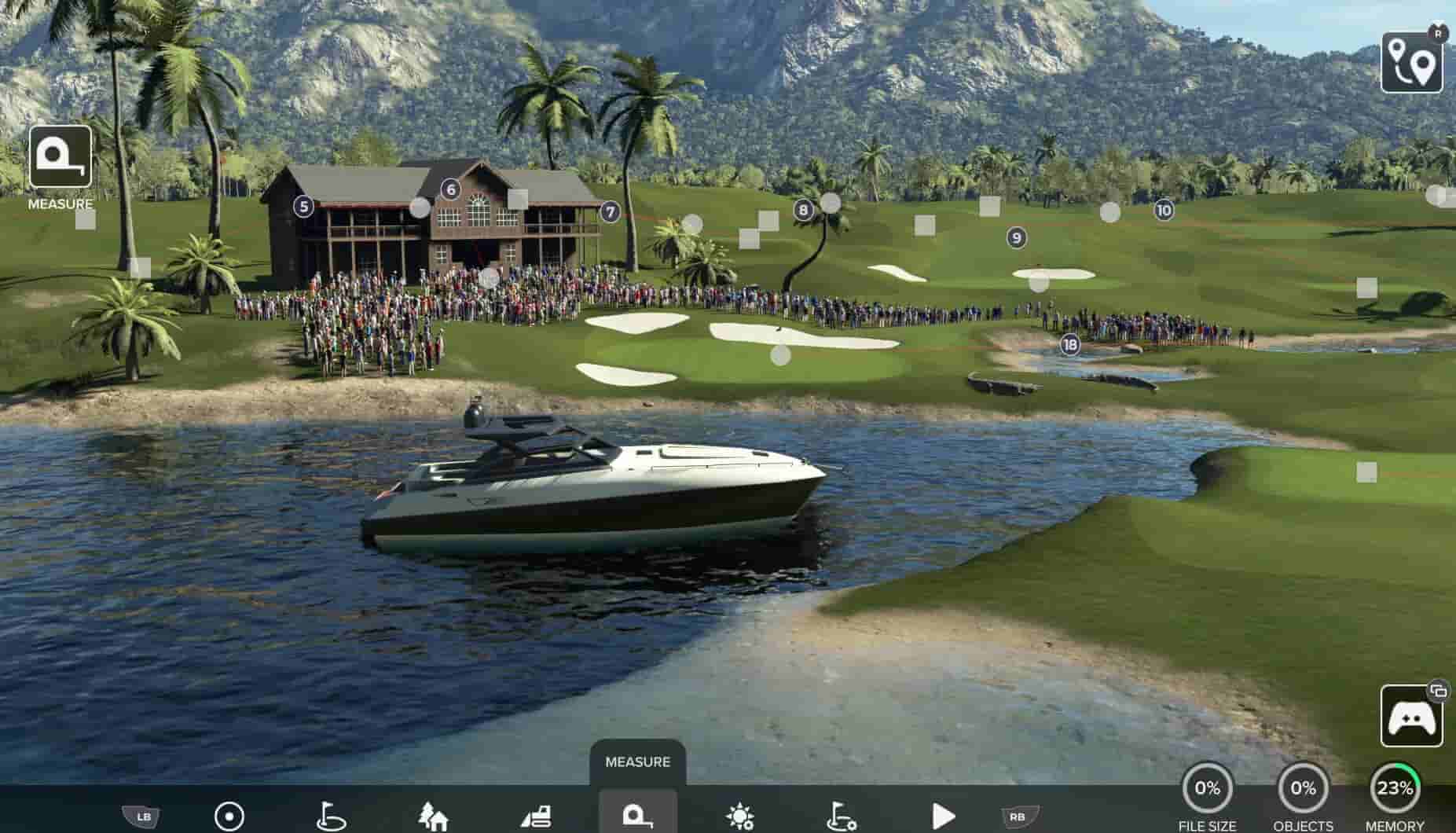 PGA TOUR 2K23 screenshot thumbnail screenshot 4