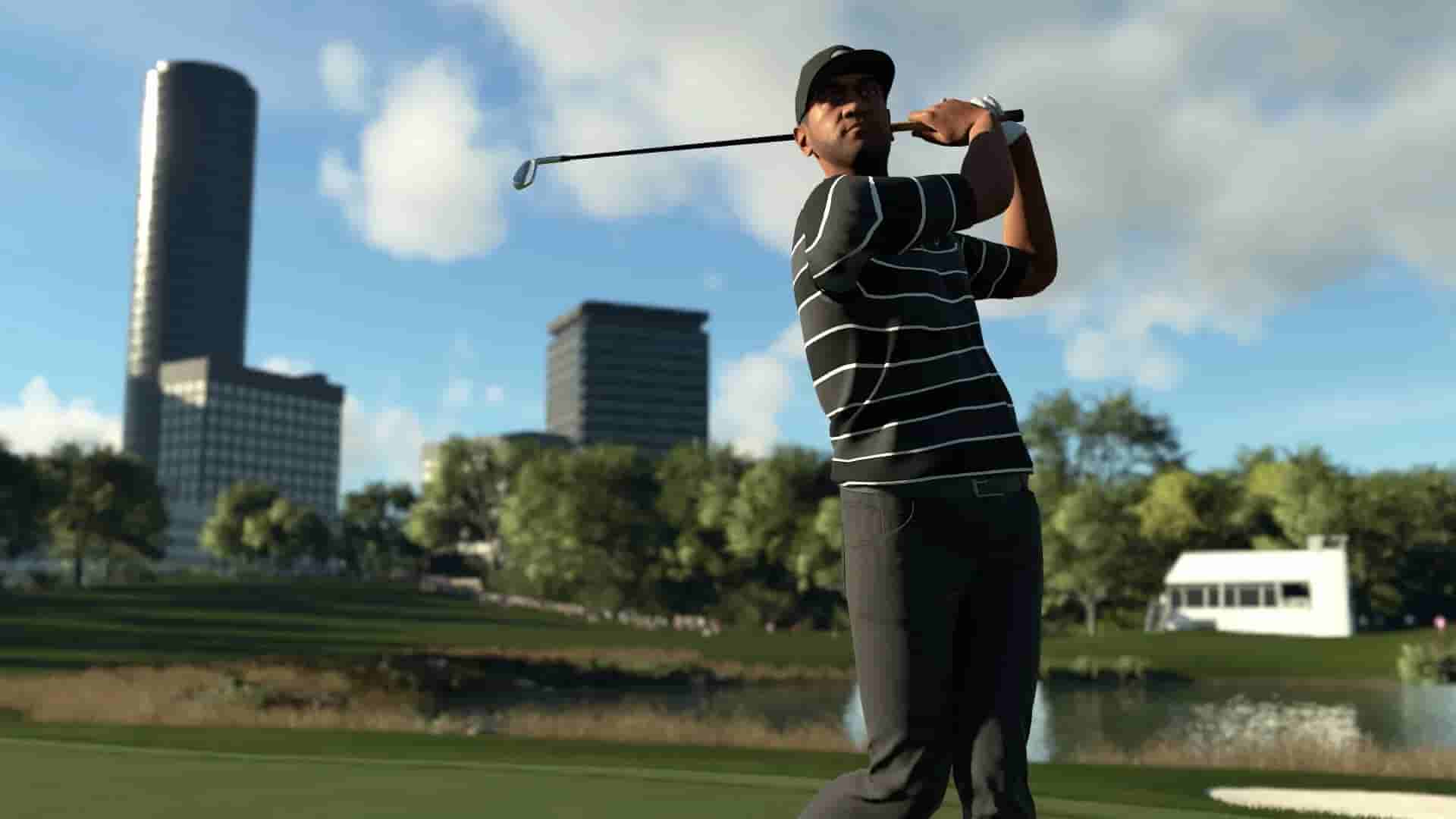 PGA TOUR 2K23 screenshot thumbnail screenshot 6