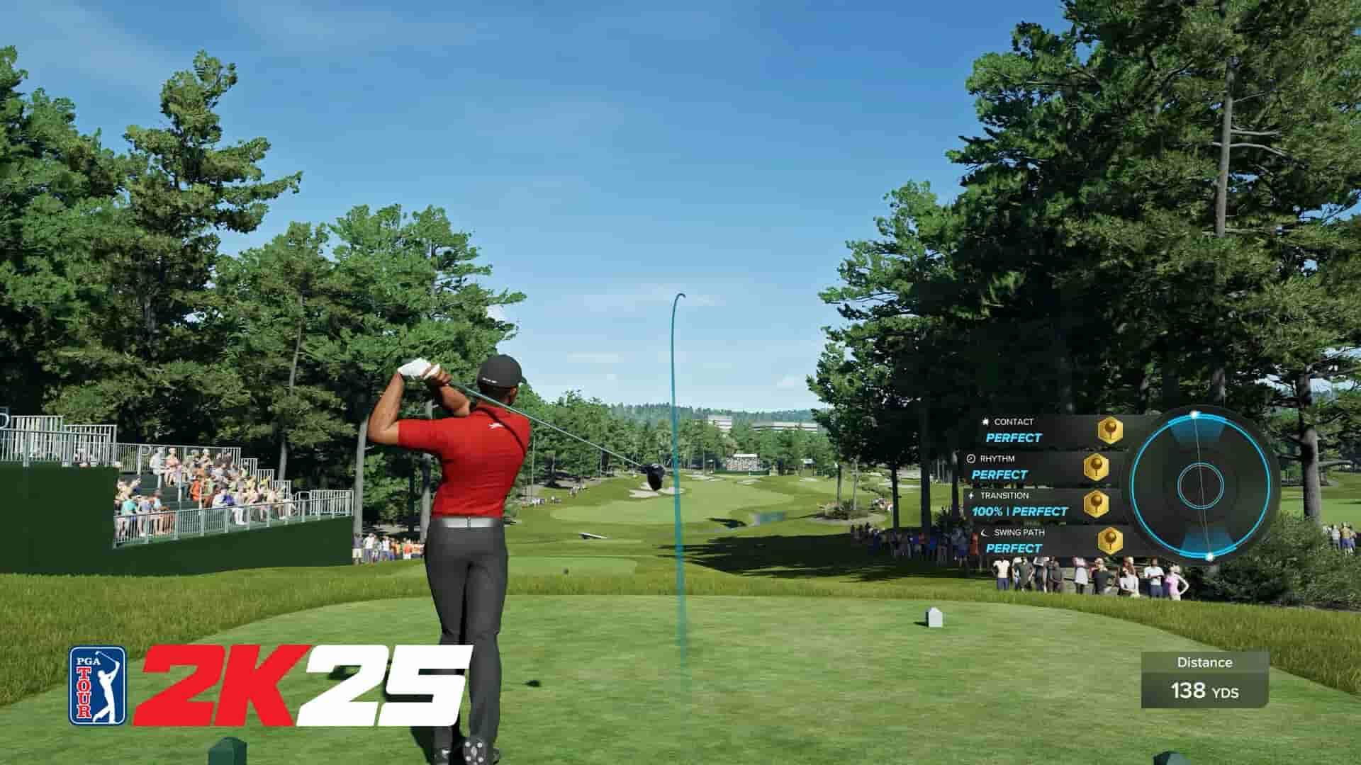 PGA TOUR 2K25 screenshot thumbnail screenshot 0