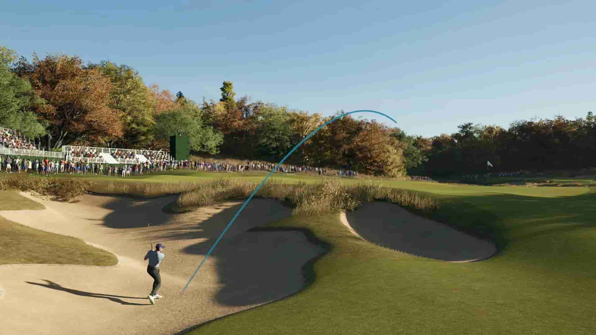 PGA TOUR 2K25 screenshot thumbnail screenshot 2