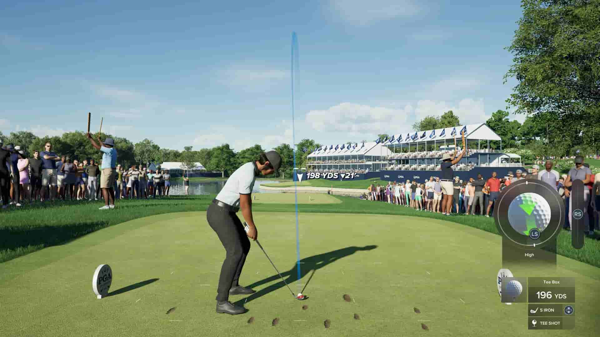 PGA TOUR 2K25 screenshot thumbnail screenshot 4