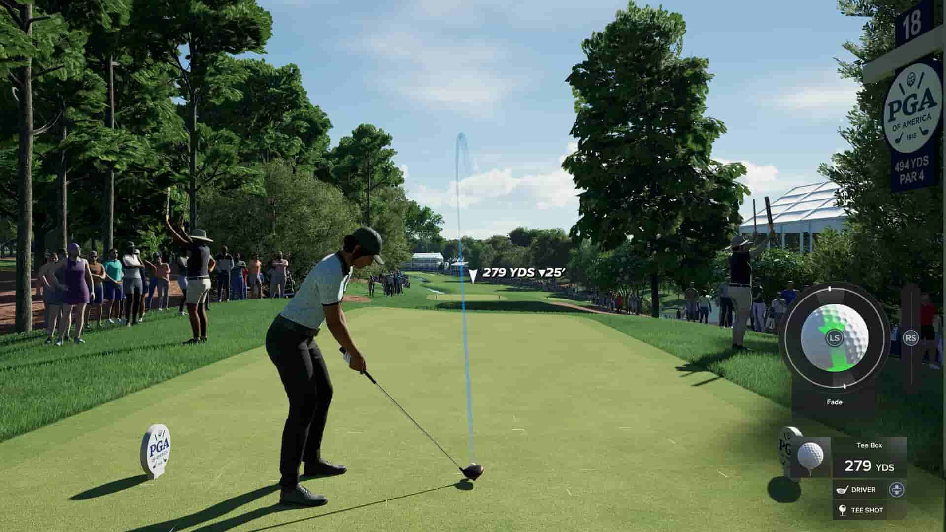 PGA TOUR 2K25 screenshot thumbnail screenshot 5