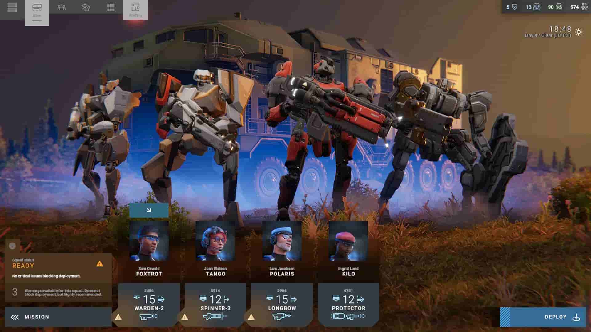Phantom Brigade screenshot thumbnail screenshot 0