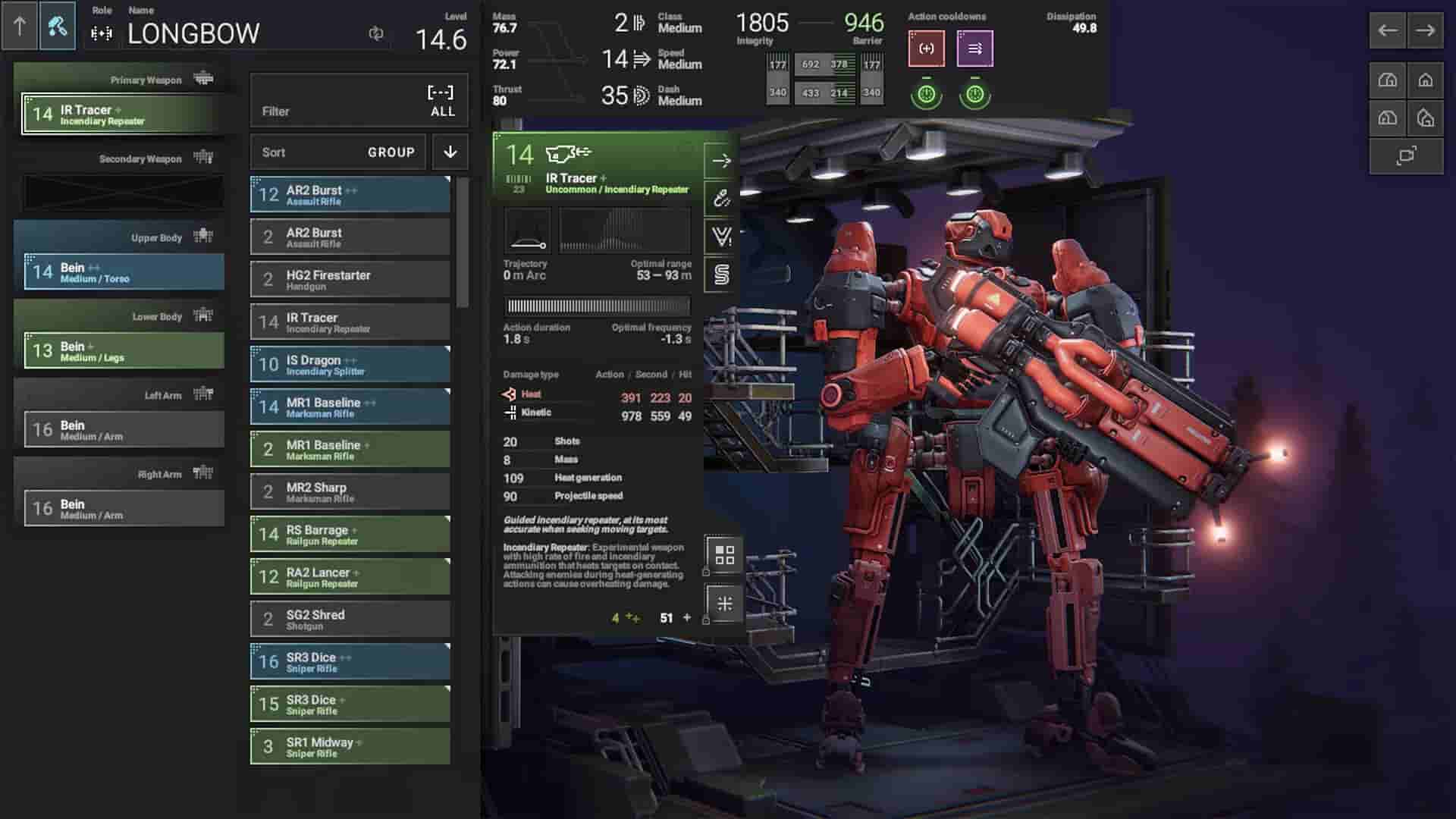 Phantom Brigade screenshot thumbnail screenshot 1