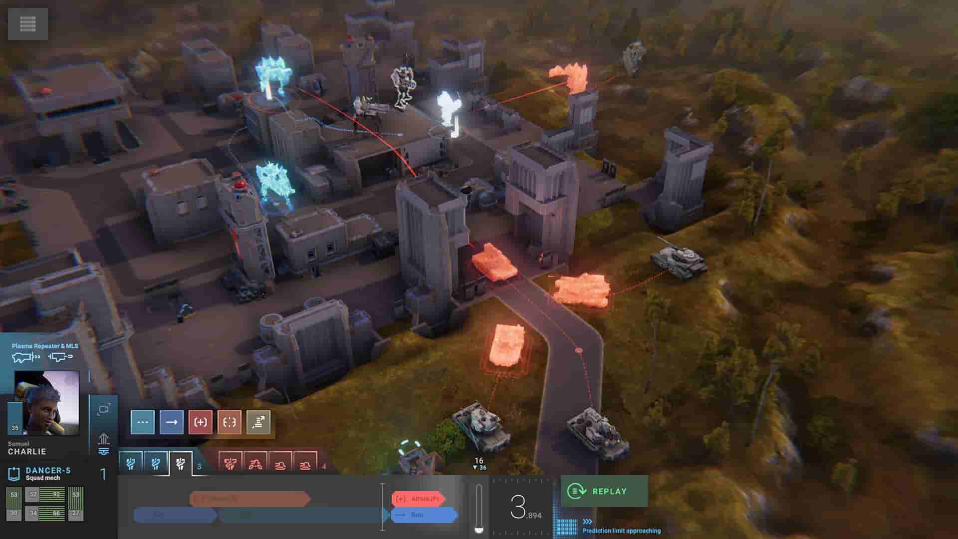 Phantom Brigade screenshot thumbnail screenshot 10