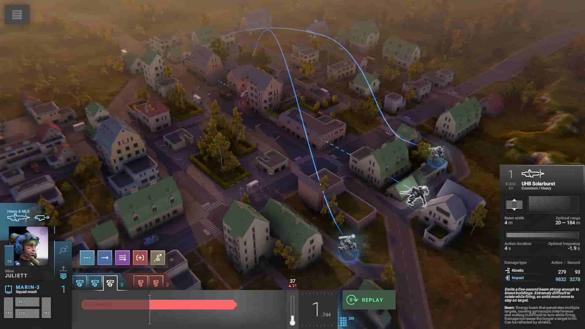 Phantom Brigade screenshot thumbnail screenshot 13