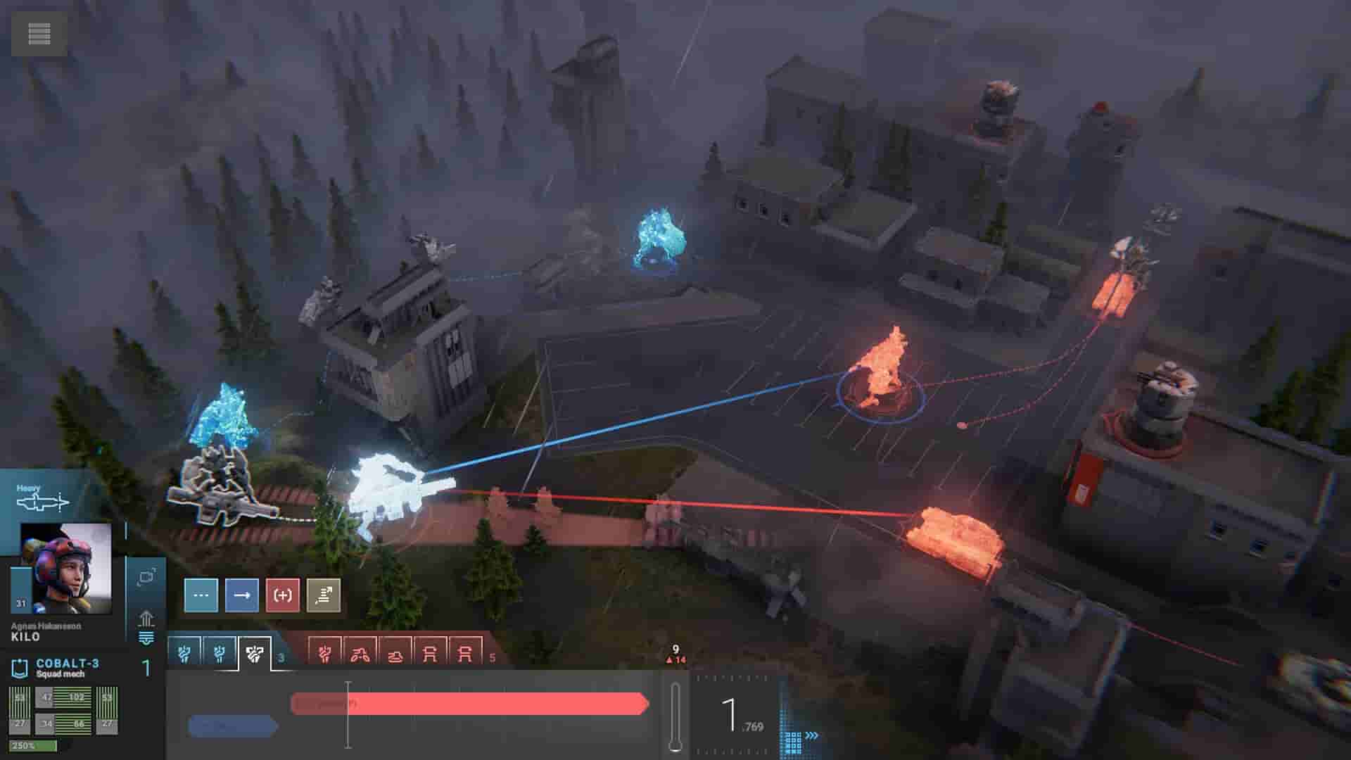 Phantom Brigade screenshot thumbnail screenshot 2