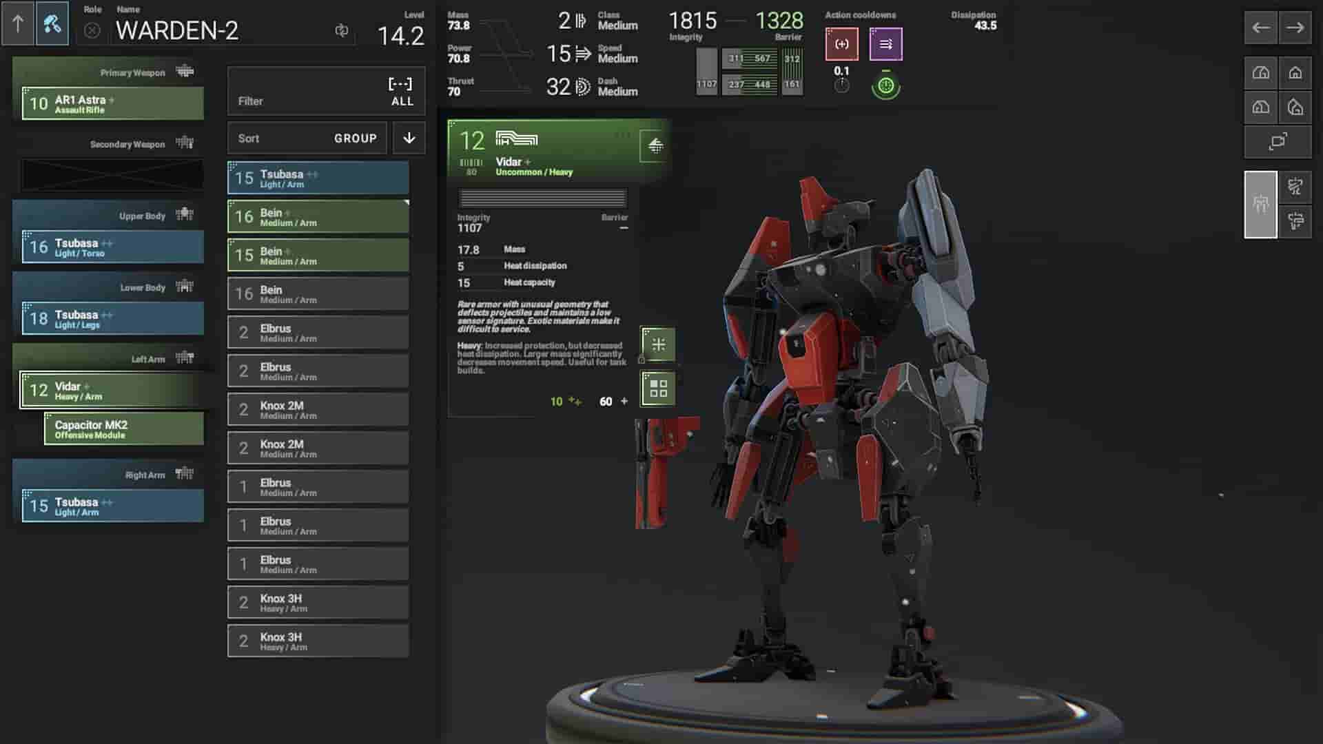 Phantom Brigade screenshot thumbnail screenshot 3