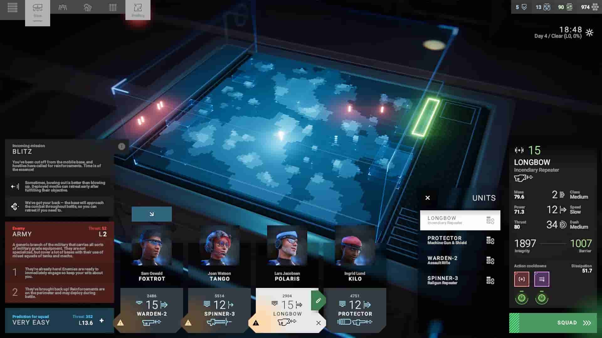 Phantom Brigade screenshot thumbnail screenshot 5