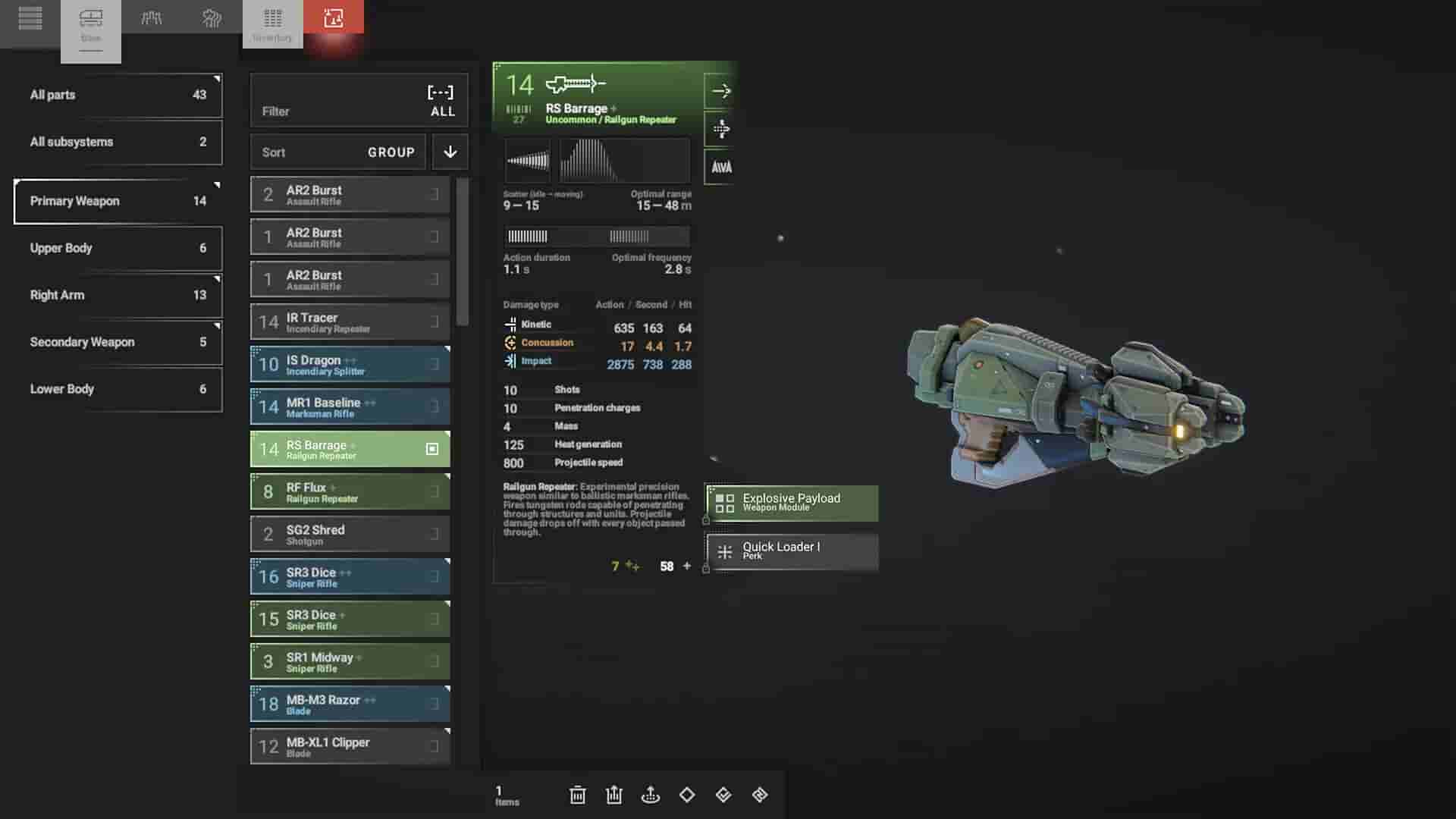 Phantom Brigade screenshot thumbnail screenshot 7
