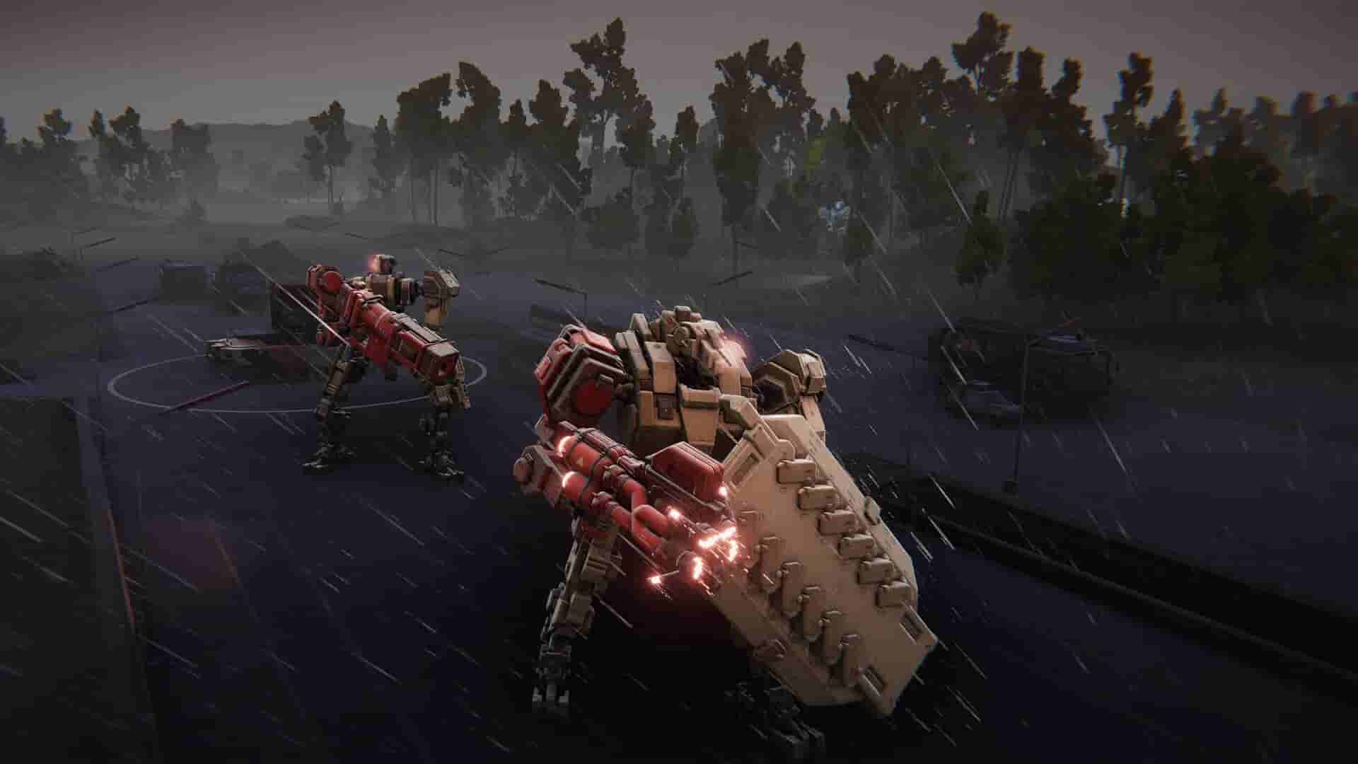 Phantom Brigade screenshot thumbnail screenshot 8