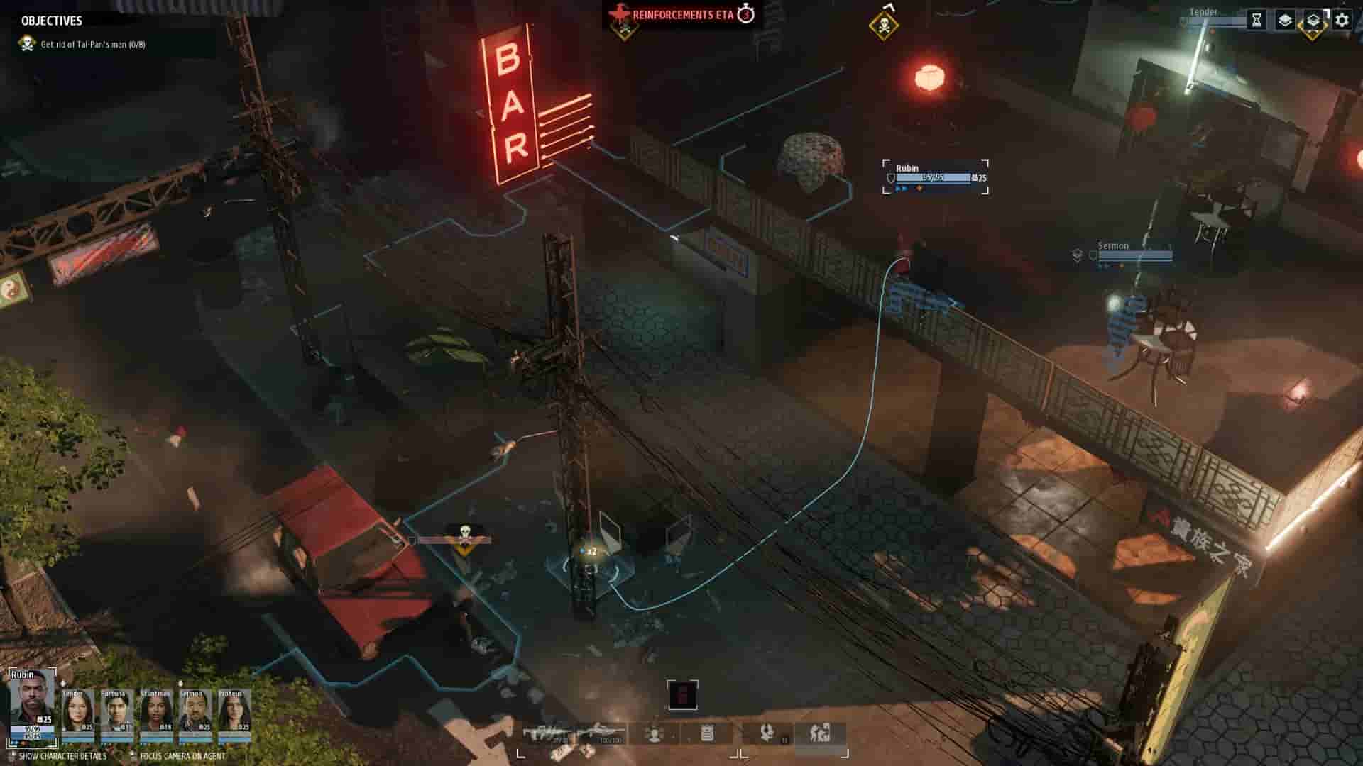 Phantom Doctrine screenshot thumbnail screenshot 1