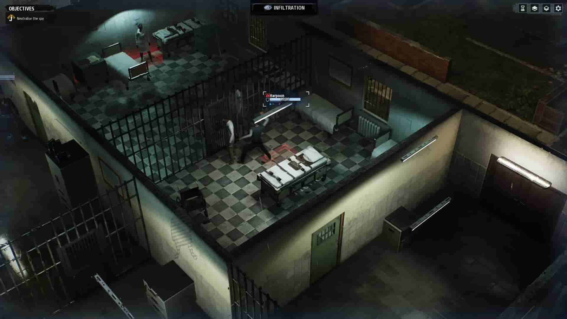 Phantom Doctrine screenshot thumbnail screenshot 11