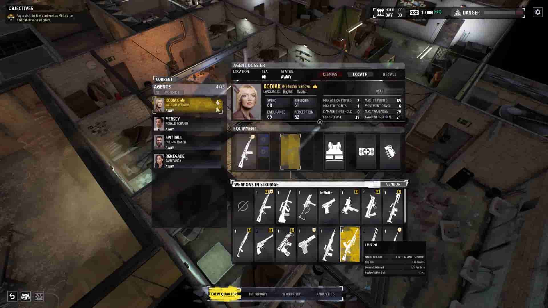 Phantom Doctrine screenshot thumbnail screenshot 2