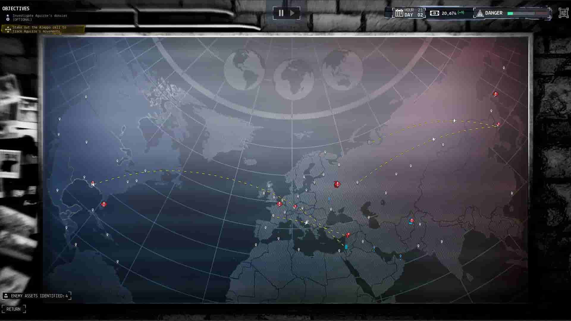 Phantom Doctrine screenshot thumbnail screenshot 4