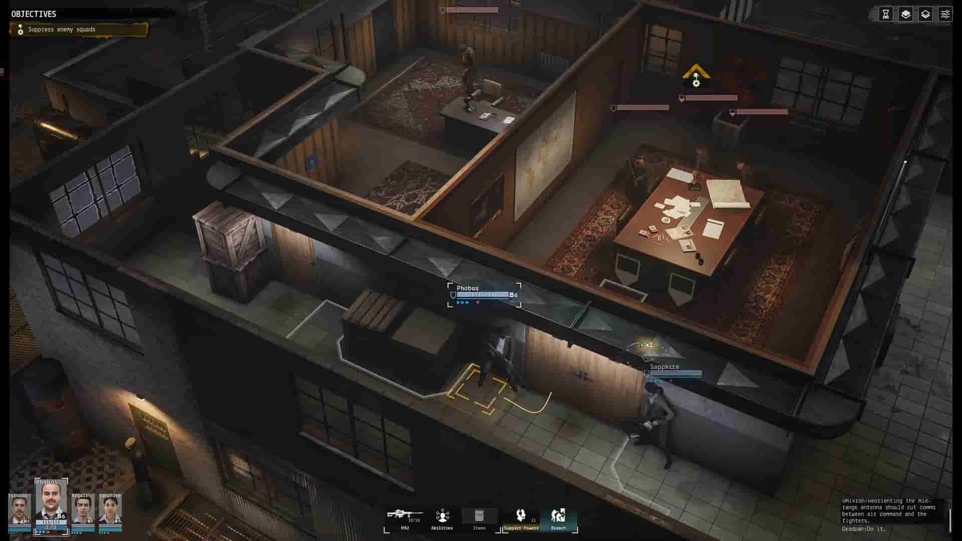 Phantom Doctrine screenshot thumbnail screenshot 5