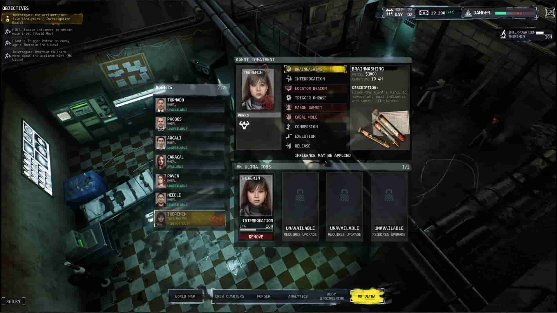 Phantom Doctrine screenshot thumbnail screenshot 7