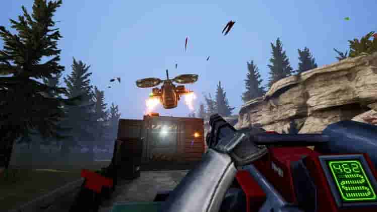Phantom Fury screenshot thumbnail screenshot 0