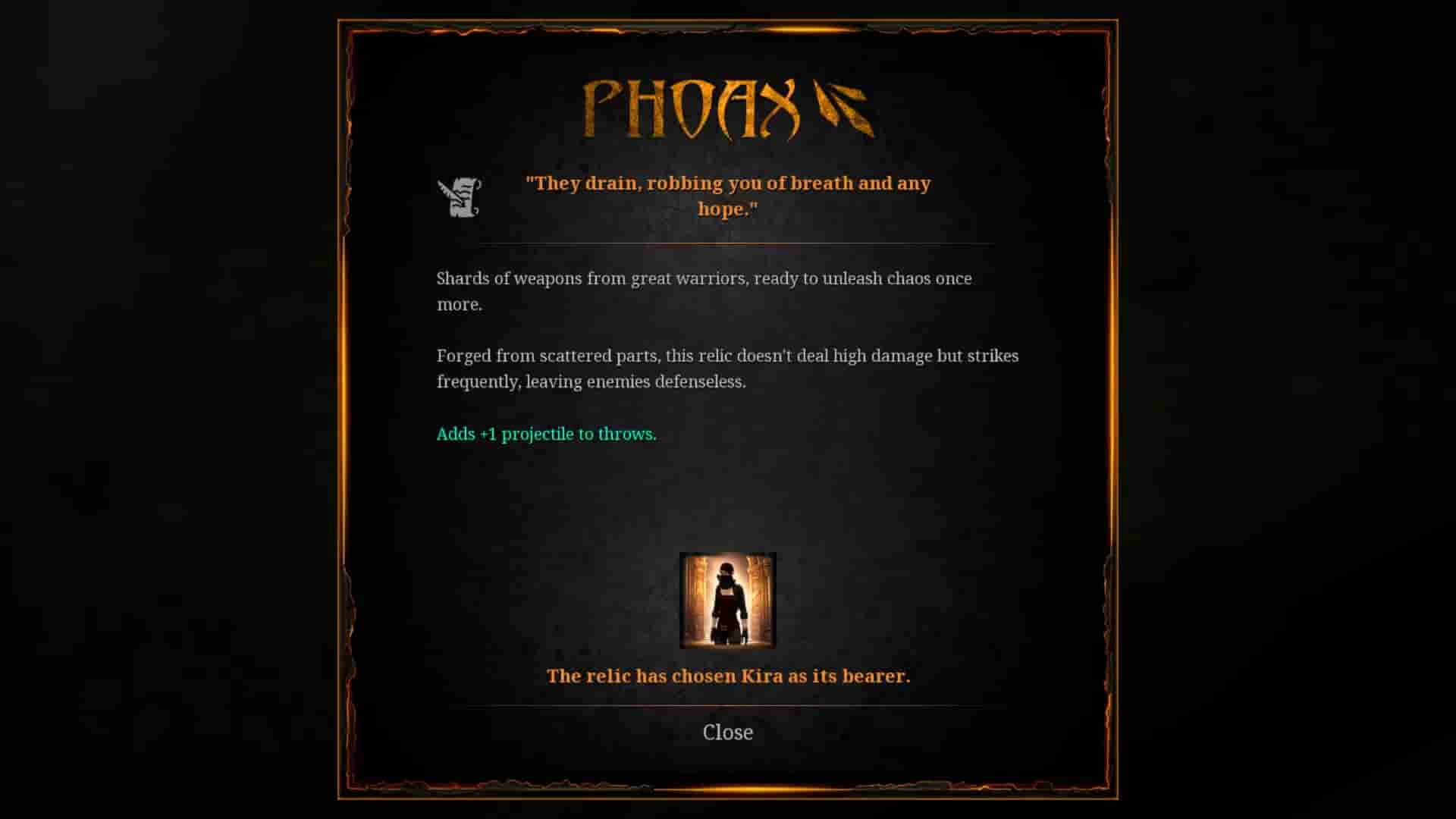 Phantom Relics screenshot thumbnail screenshot 11