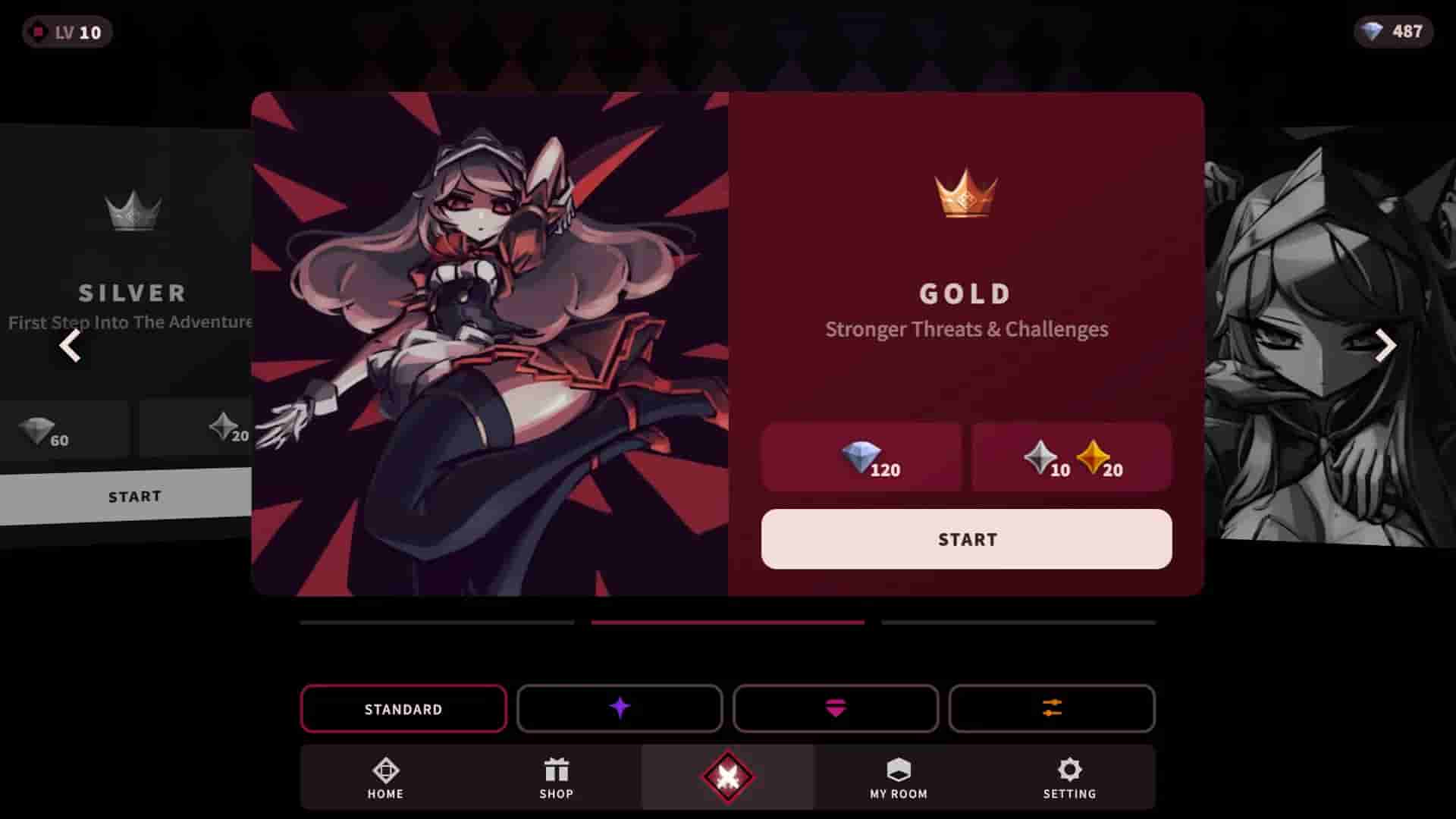 Phantom Rose screenshot thumbnail screenshot 2