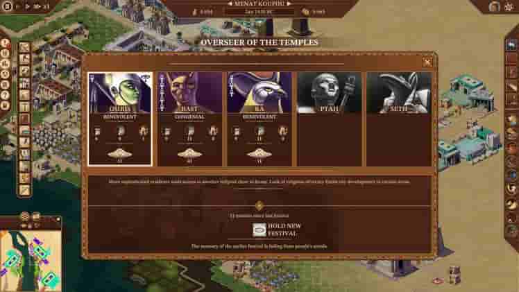 Pharaoh: A New Era screenshot thumbnail screenshot 8