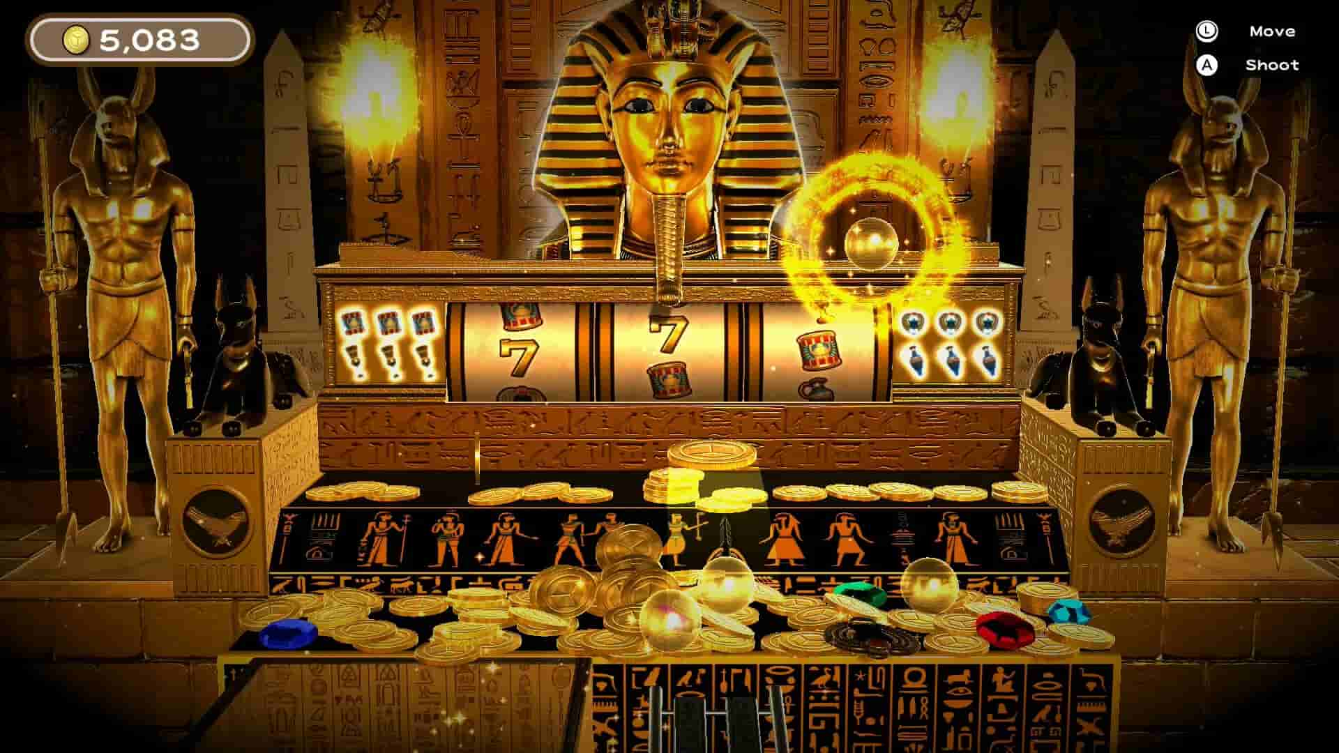 Pharaoh's Riches screenshot thumbnail screenshot 1