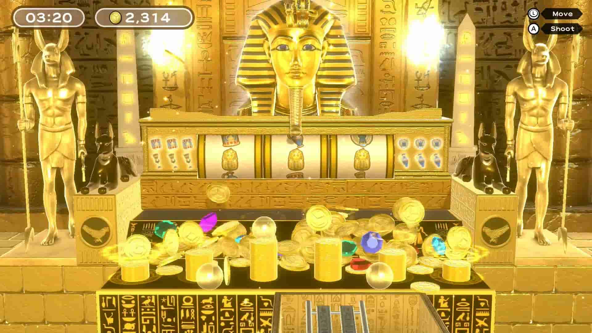 Pharaoh's Riches screenshot thumbnail screenshot 2