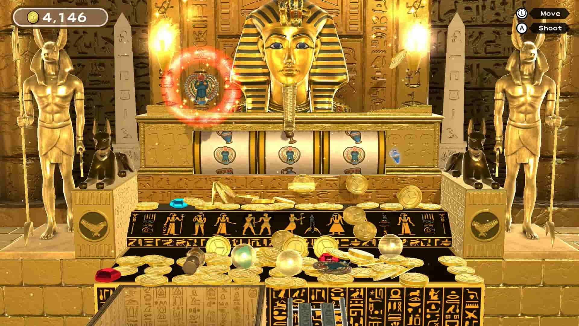Pharaoh's Riches screenshot thumbnail screenshot 4
