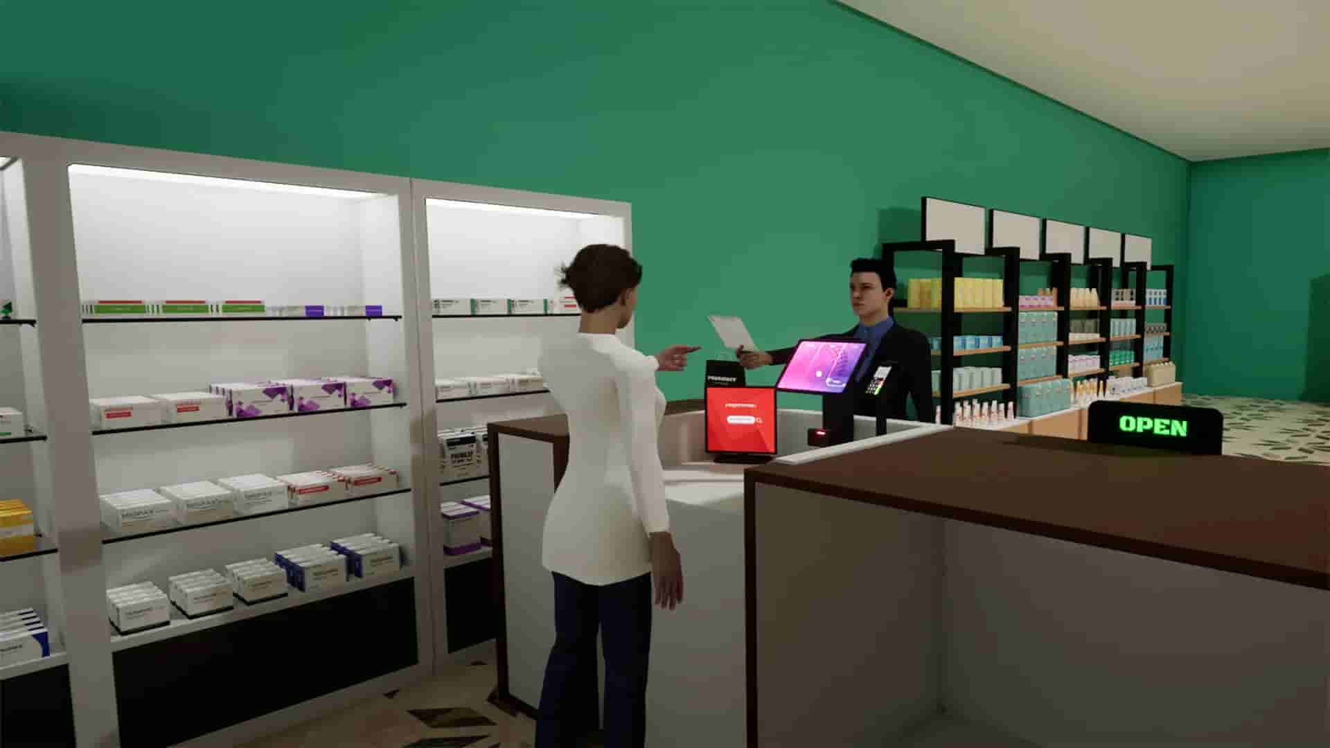 Pharmacy Simulator screenshot thumbnail screenshot 3