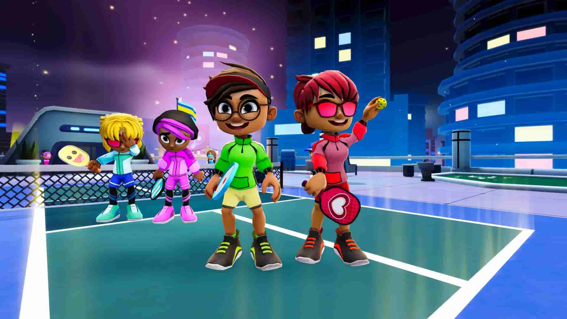 Pickleball Smash screenshot thumbnail screenshot 5