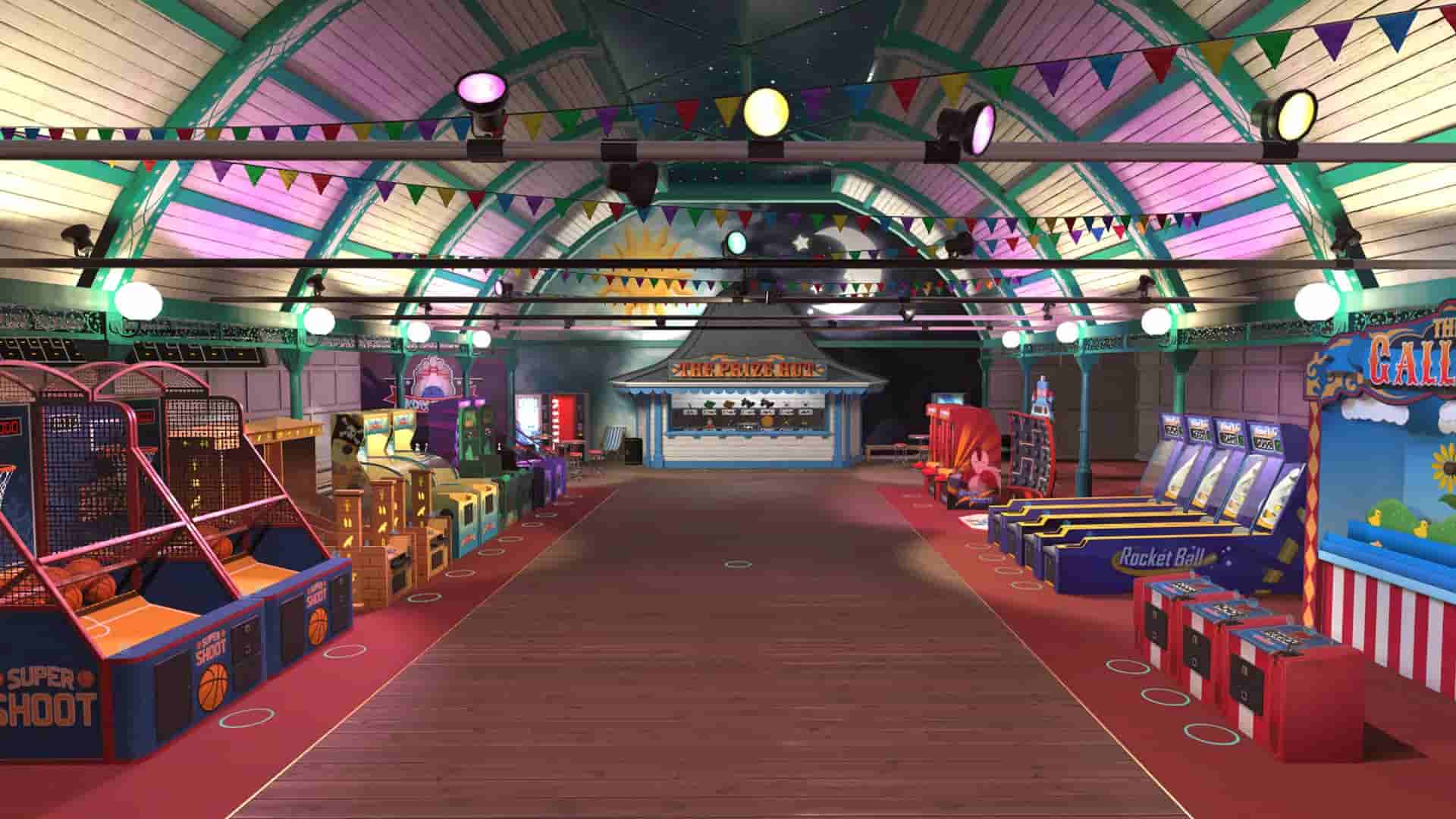 Pierhead Arcade screenshot thumbnail screenshot 0