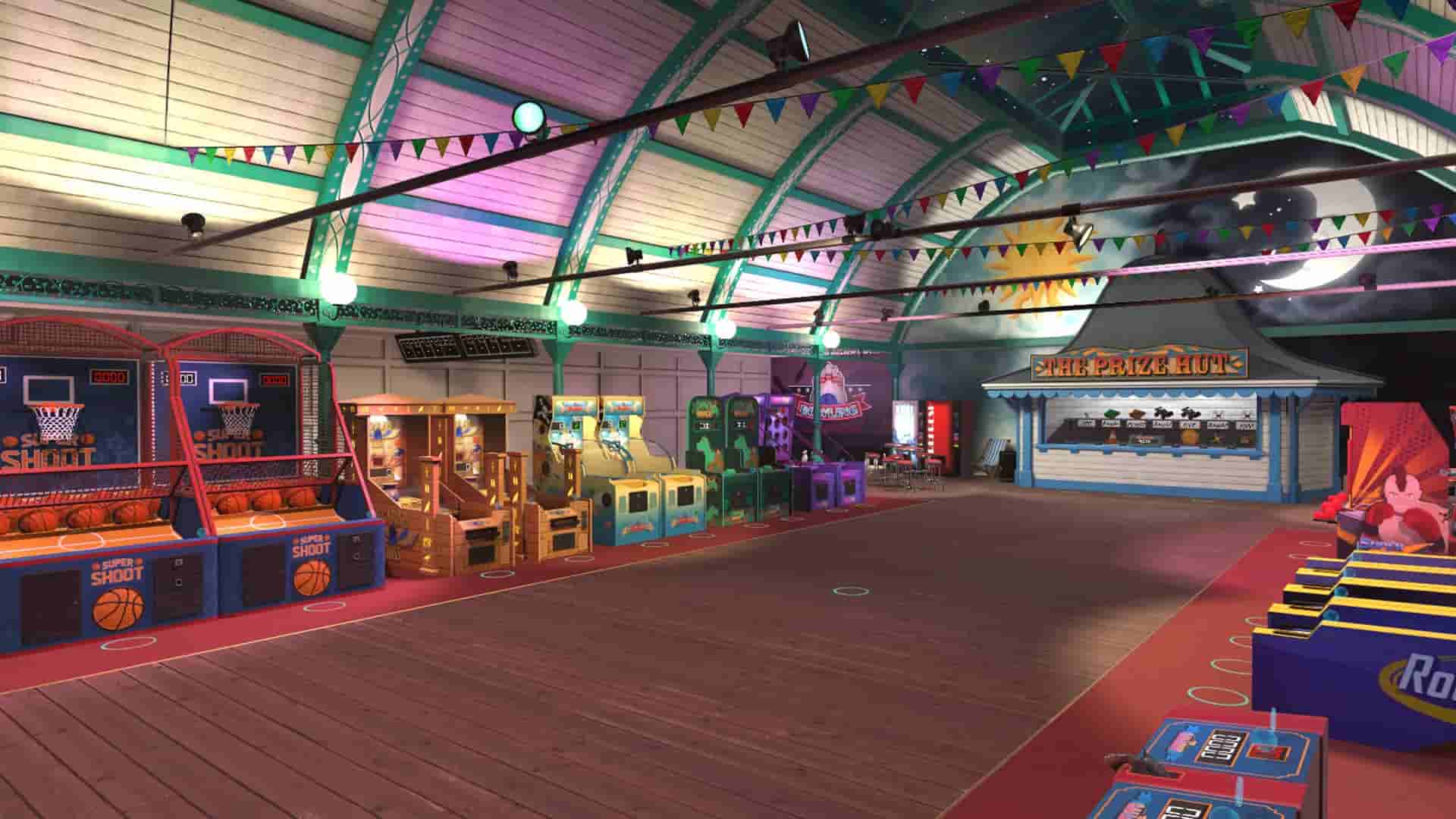 Pierhead Arcade screenshot thumbnail screenshot 2