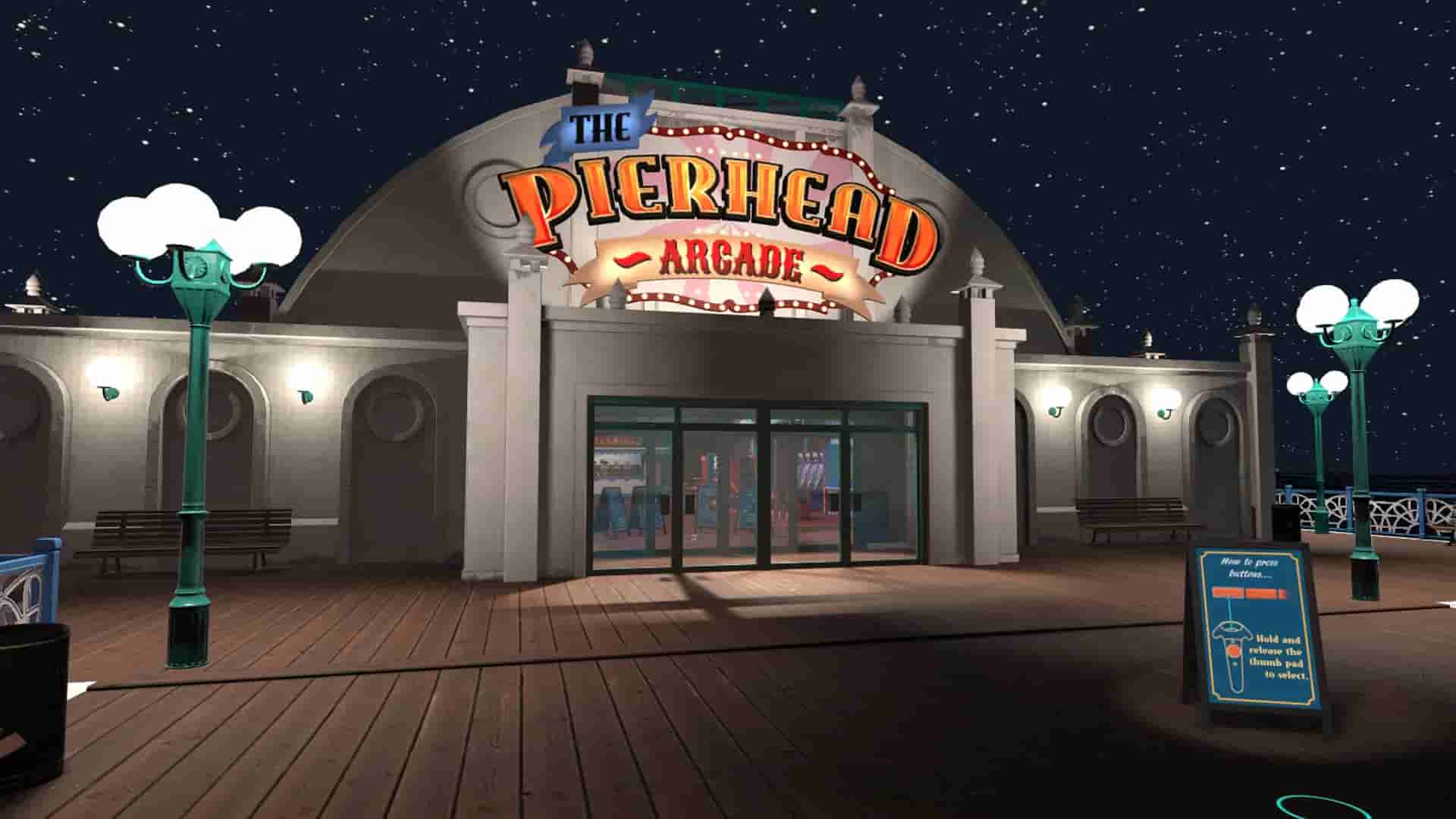 Pierhead Arcade screenshot thumbnail screenshot 4
