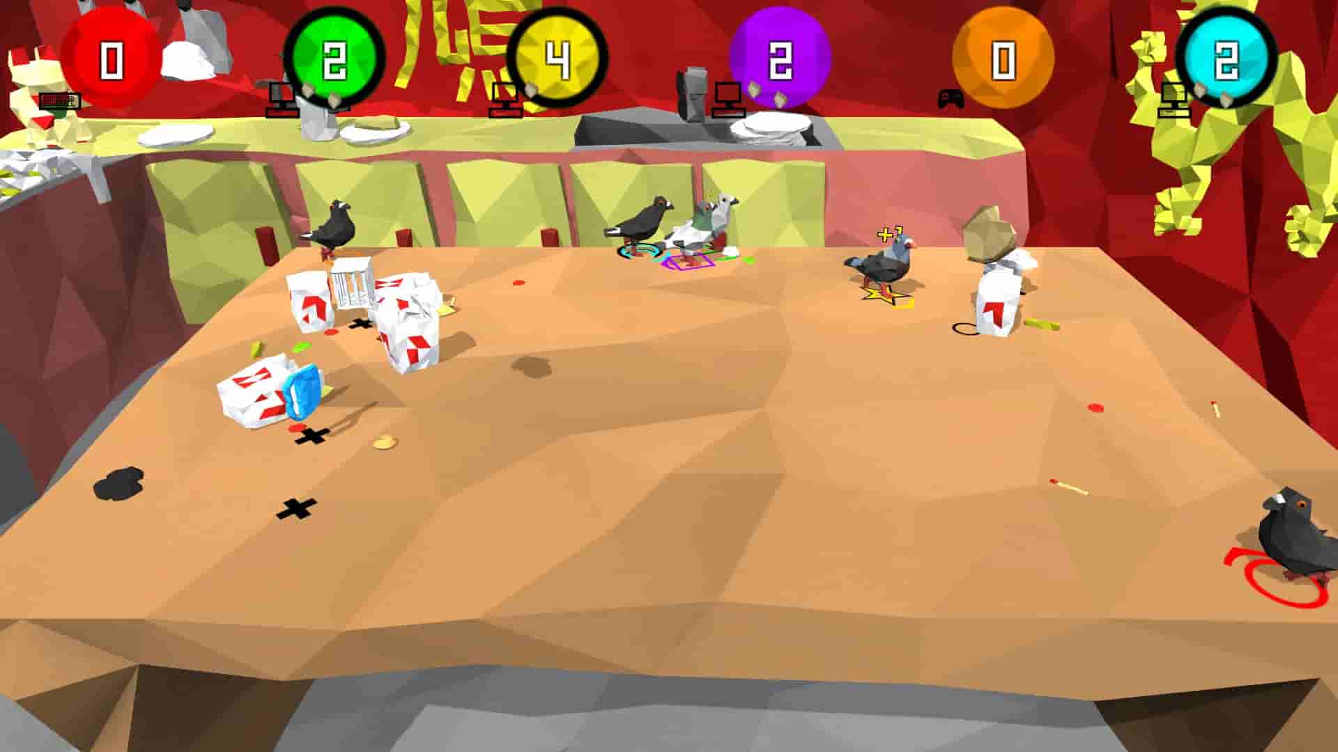 Pigeon Fight screenshot thumbnail screenshot 0