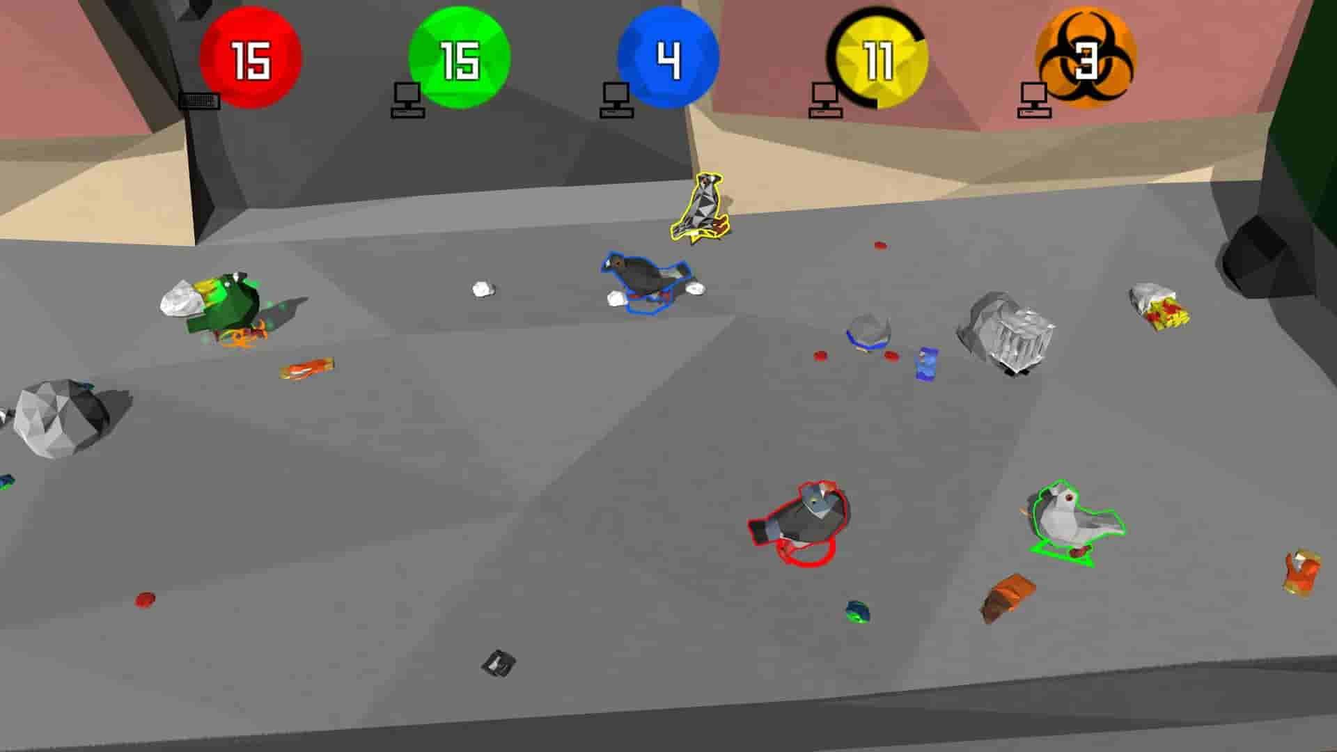 Pigeon Fight screenshot thumbnail screenshot 5