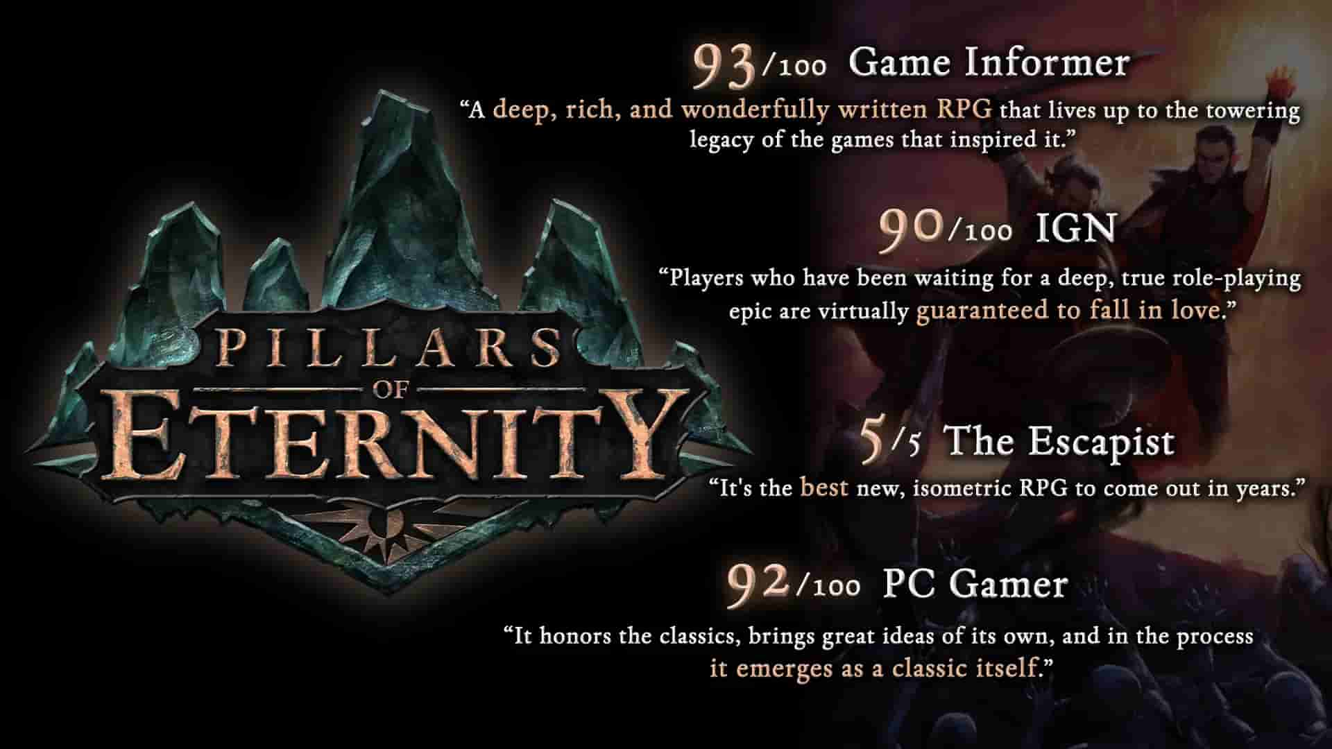 Pillars of Eternity screenshot thumbnail screenshot 0