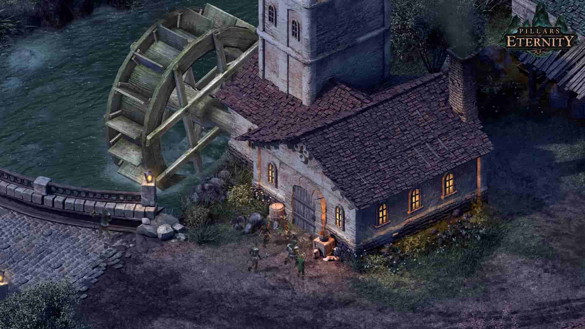 Pillars of Eternity screenshot thumbnail screenshot 1
