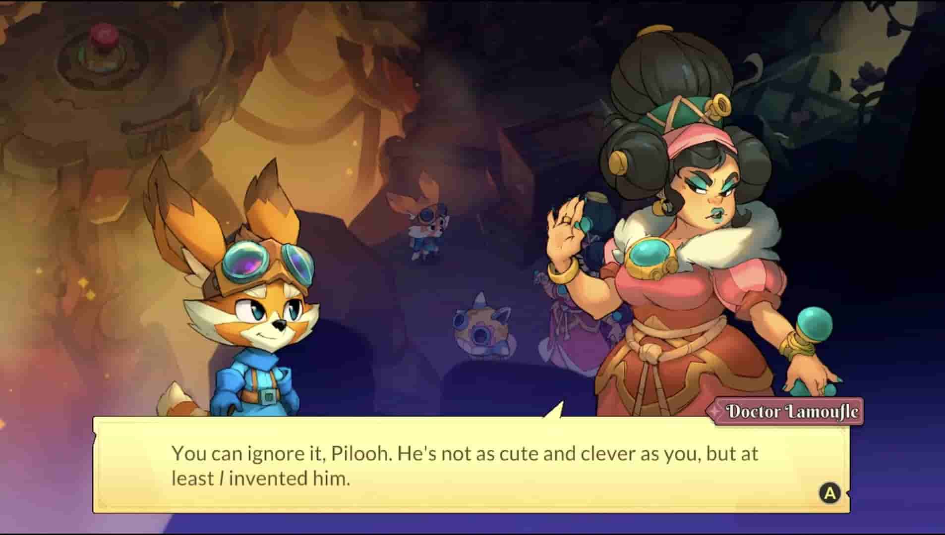 Pilo and the Holobook screenshot thumbnail screenshot 8