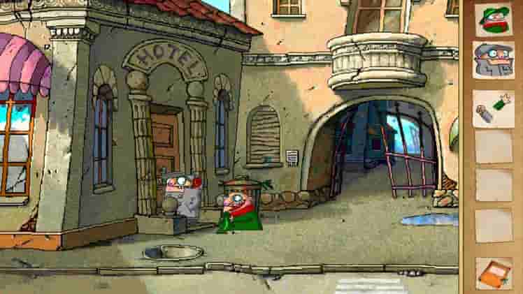Pilot Brothers screenshot thumbnail screenshot 3