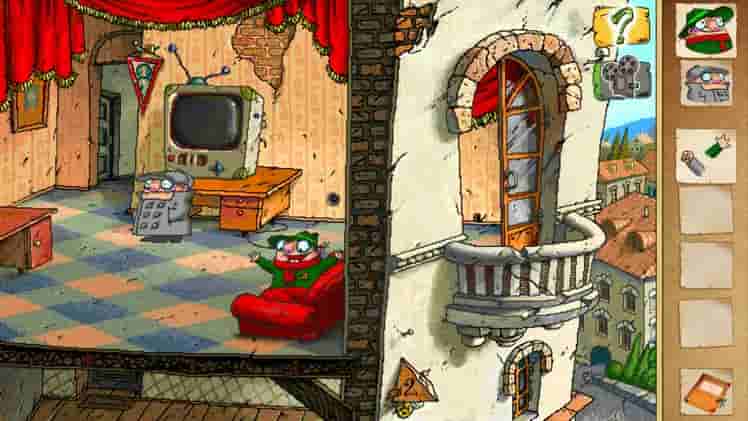 Pilot Brothers screenshot thumbnail screenshot 5