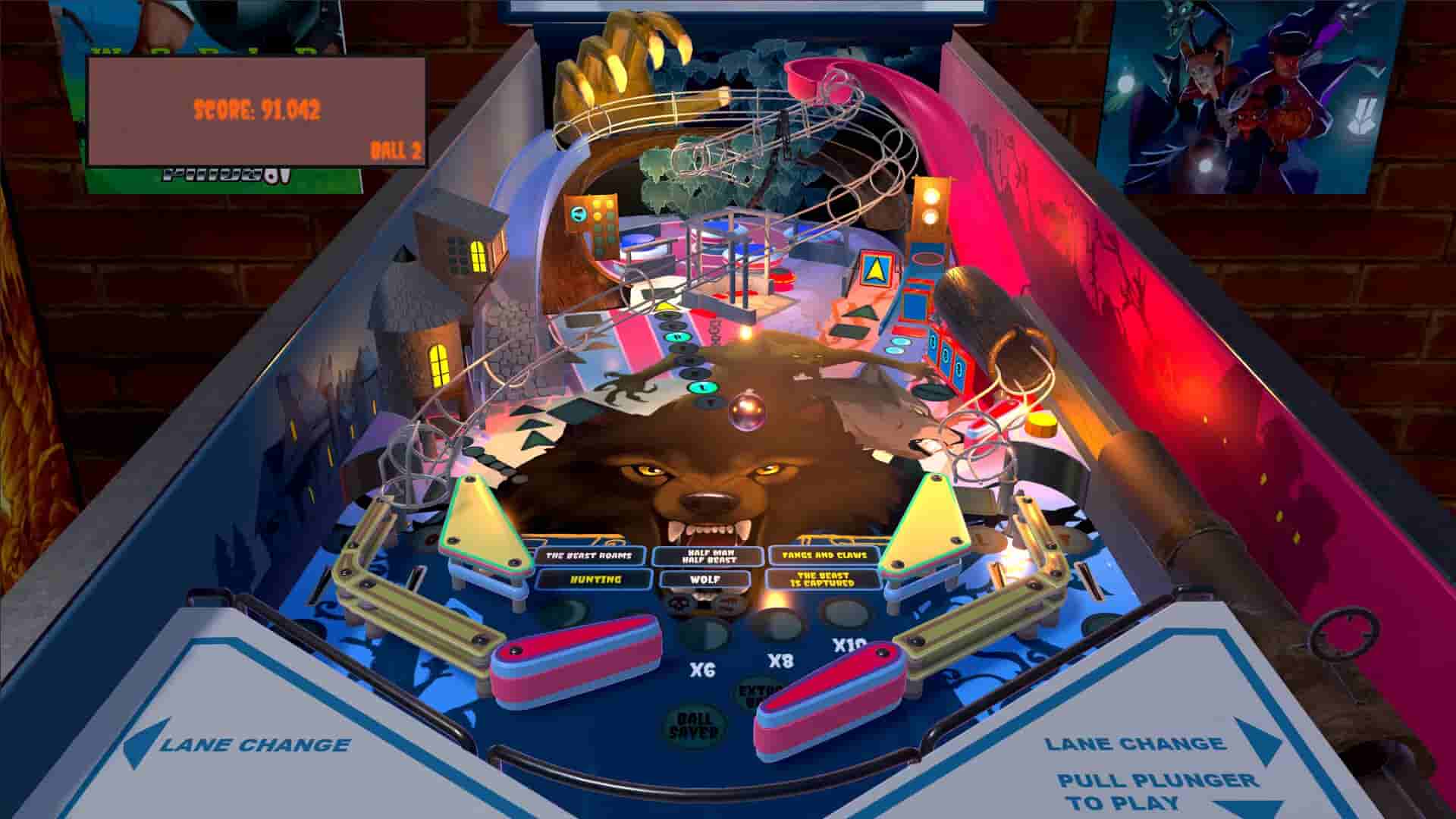 Pinball Jam screenshot thumbnail screenshot 11