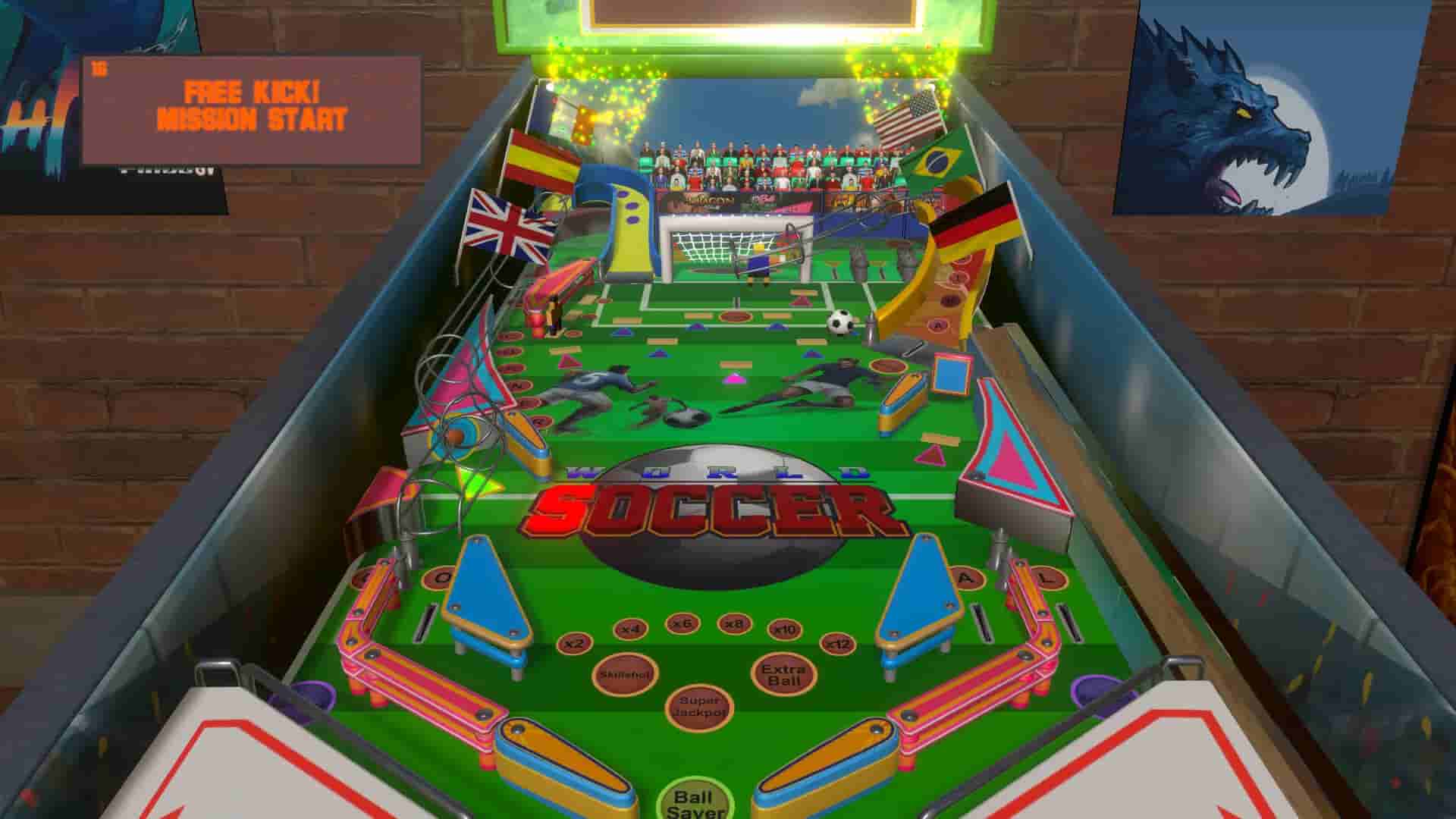 Pinball Jam screenshot thumbnail screenshot 7